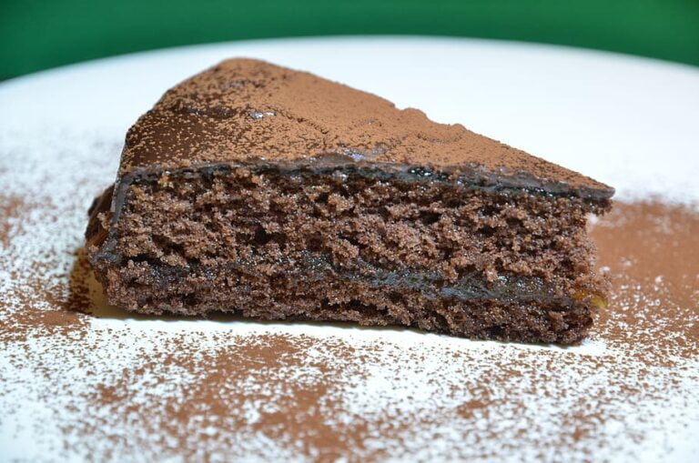 receta pastel de chocolate sin gluten