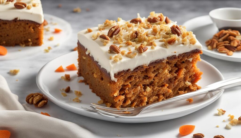 Carrot Cake sin Gluten