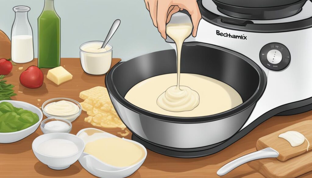 bechamel sin gluten Thermomix