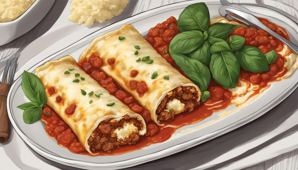 canelones sin gluten