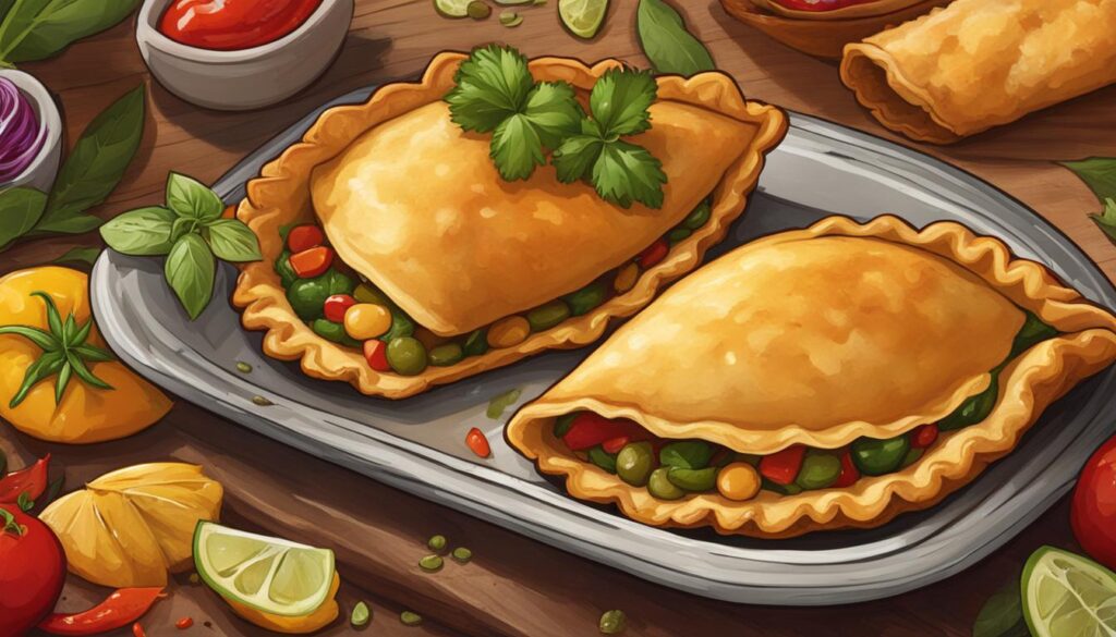 empanada sin gluten casera