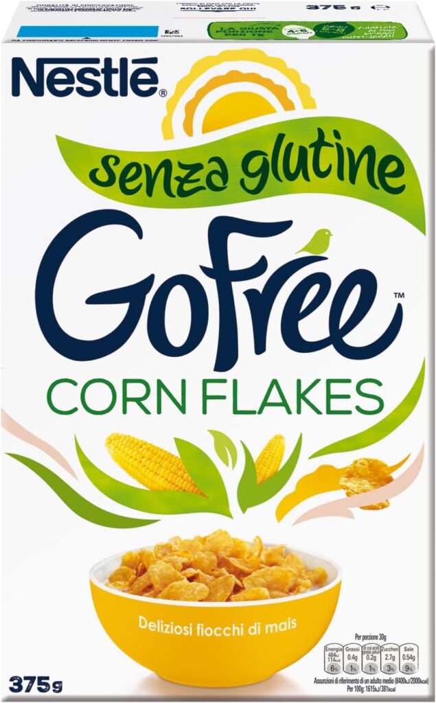 Cereales Nestlé Go Free